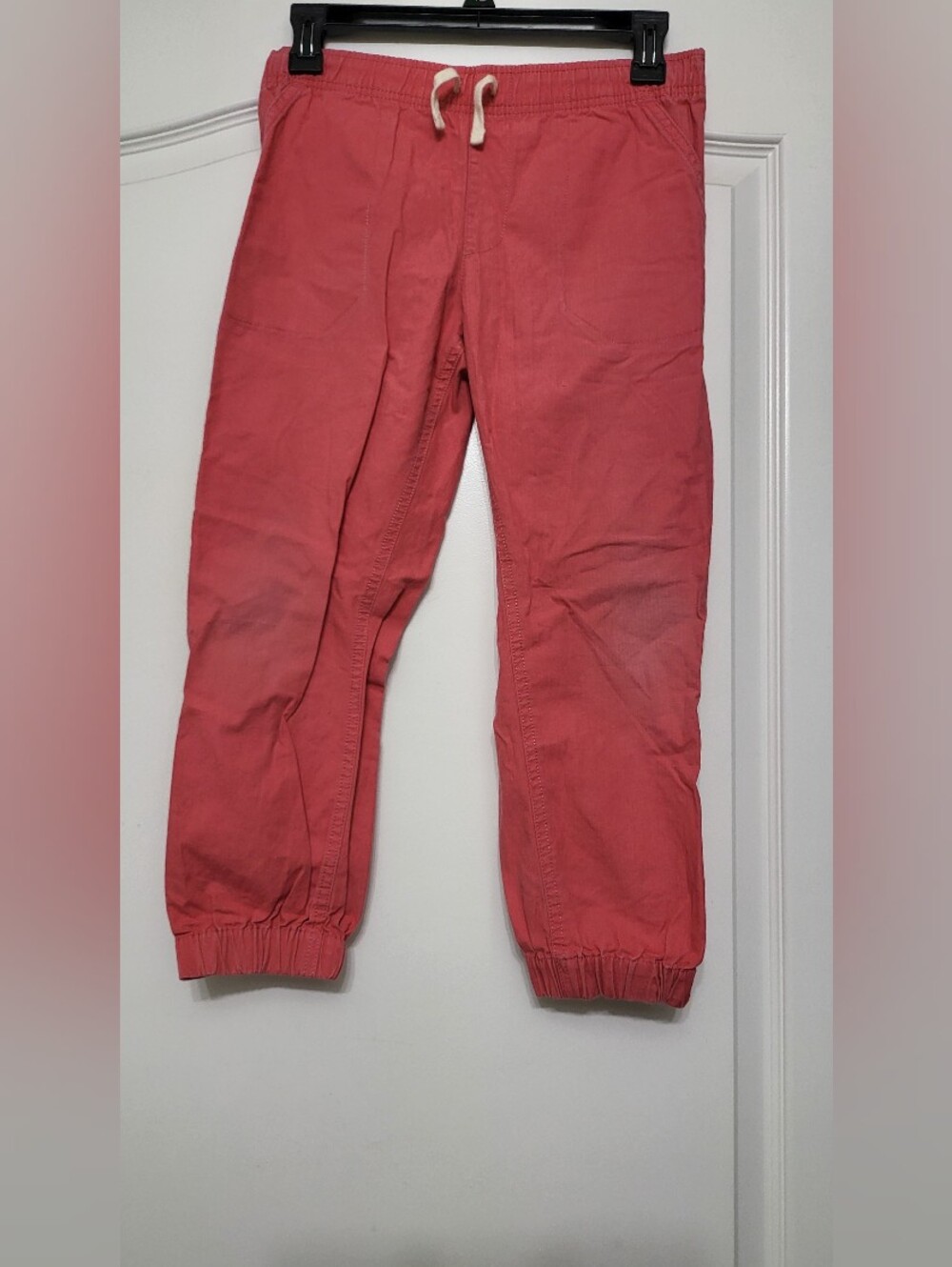 Place Girls Red Jogger Pants Size 8